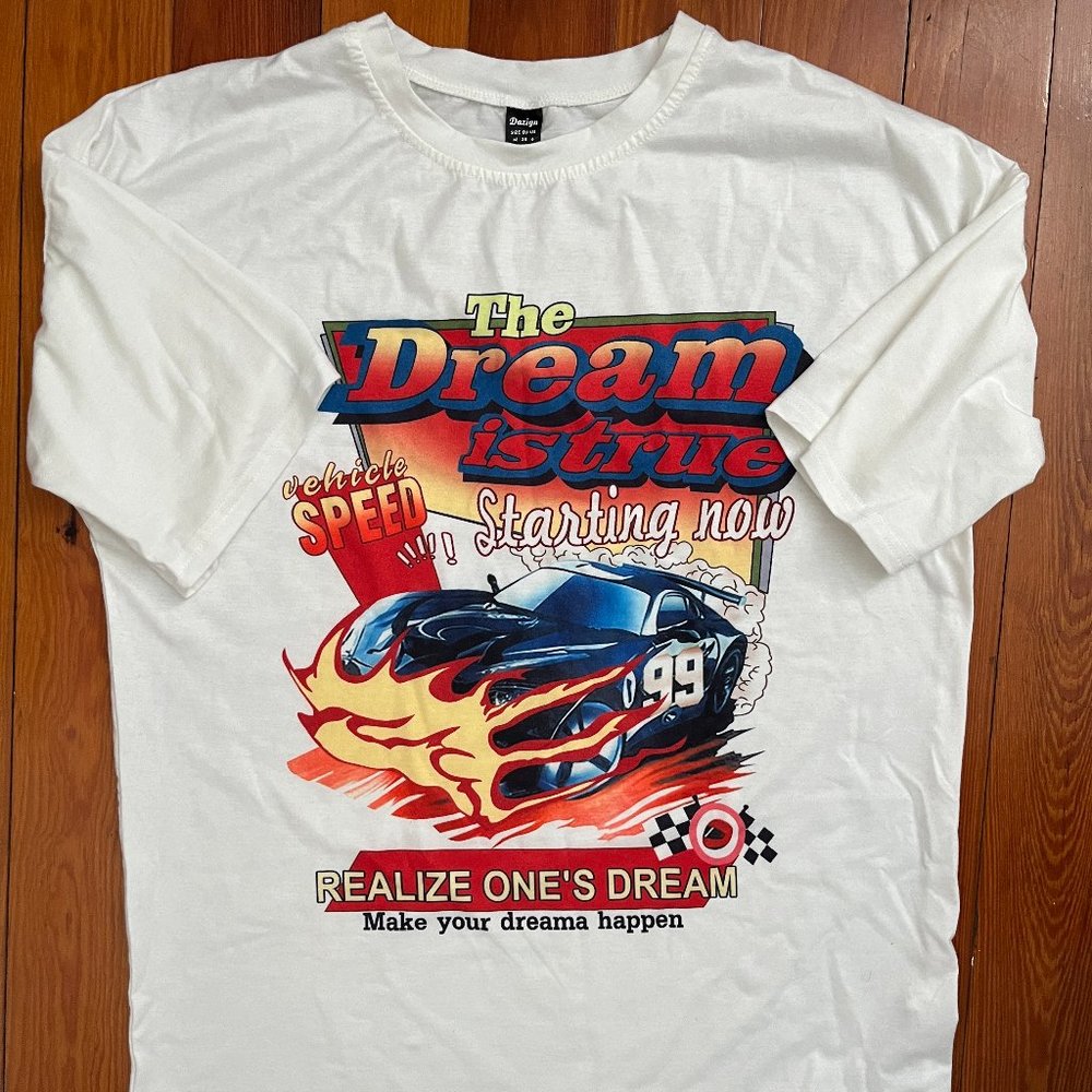 Racecar Graphic T-shirt